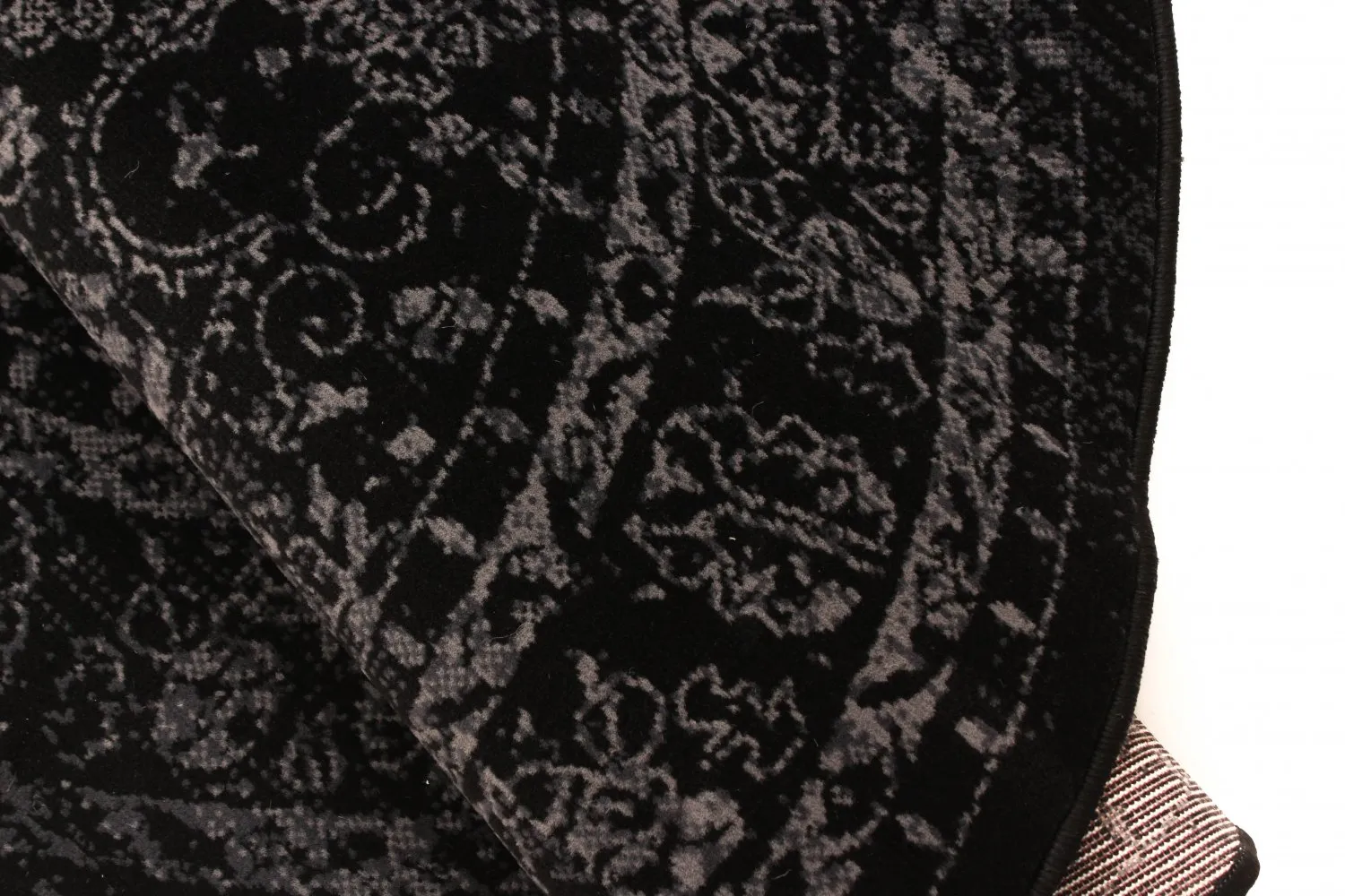 Tapis rond - Peking Noble (noir)