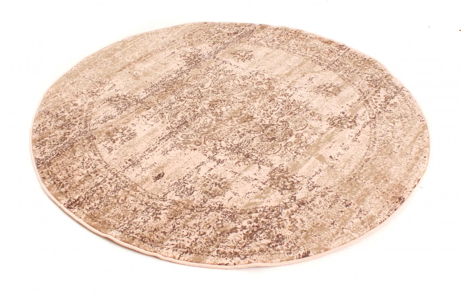 Tapis rond - Peking Royal (rose)