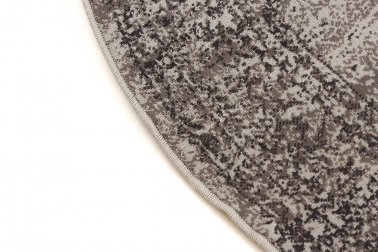 Tapis rond - Peking Royal (gris)