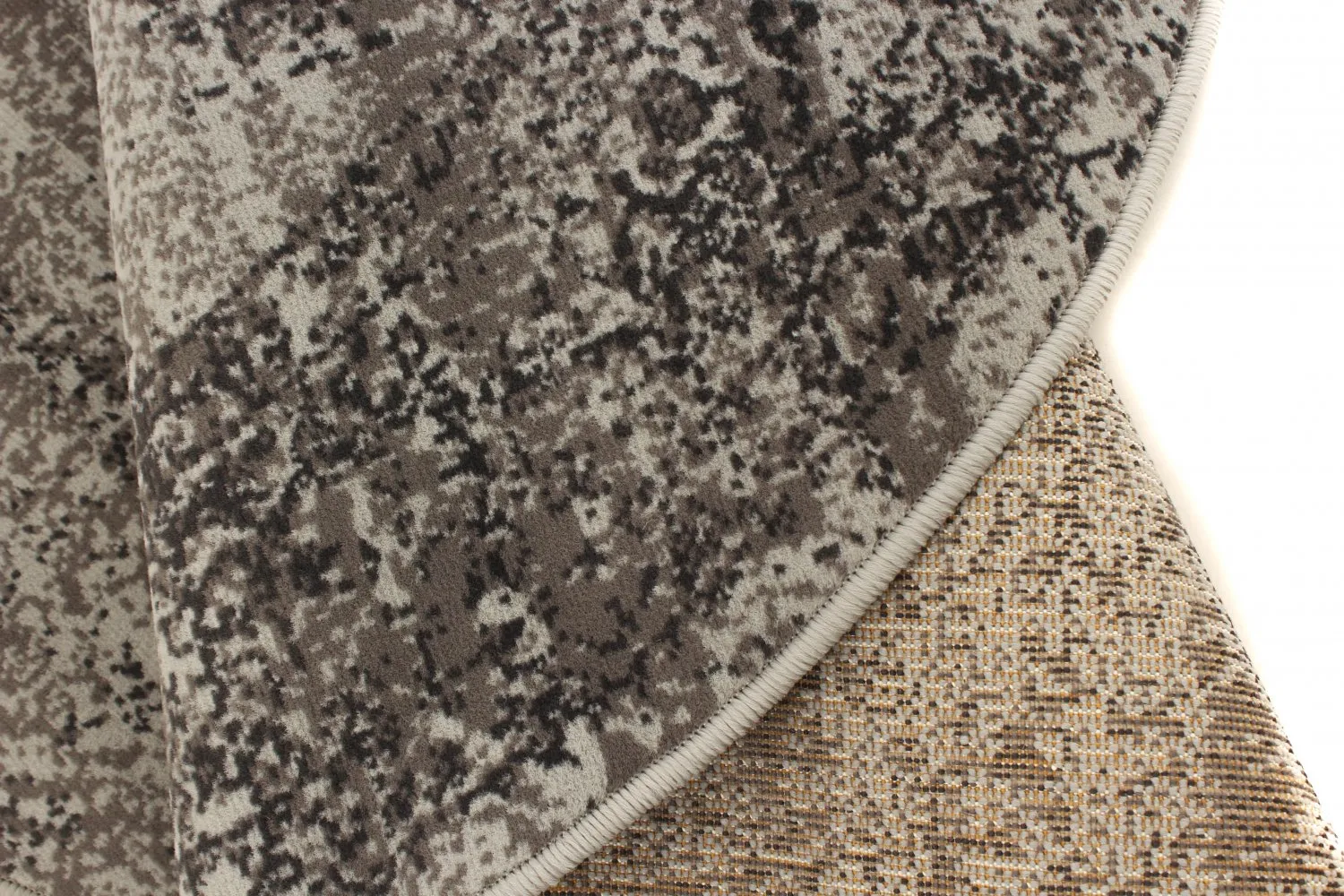 Tapis rond - Peking Royal (gris)