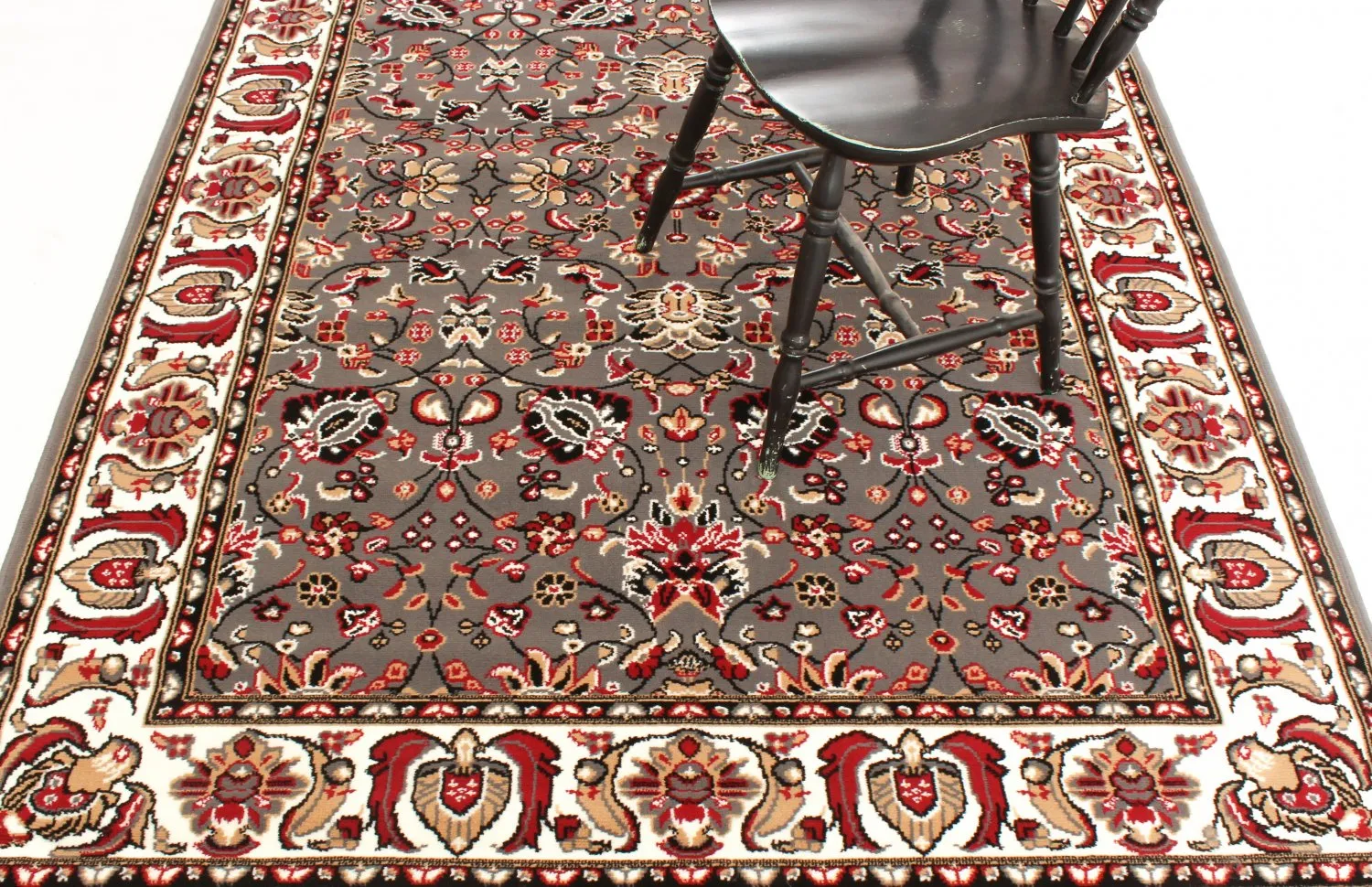 Tapis Wilton - Peking Imperial (gris)