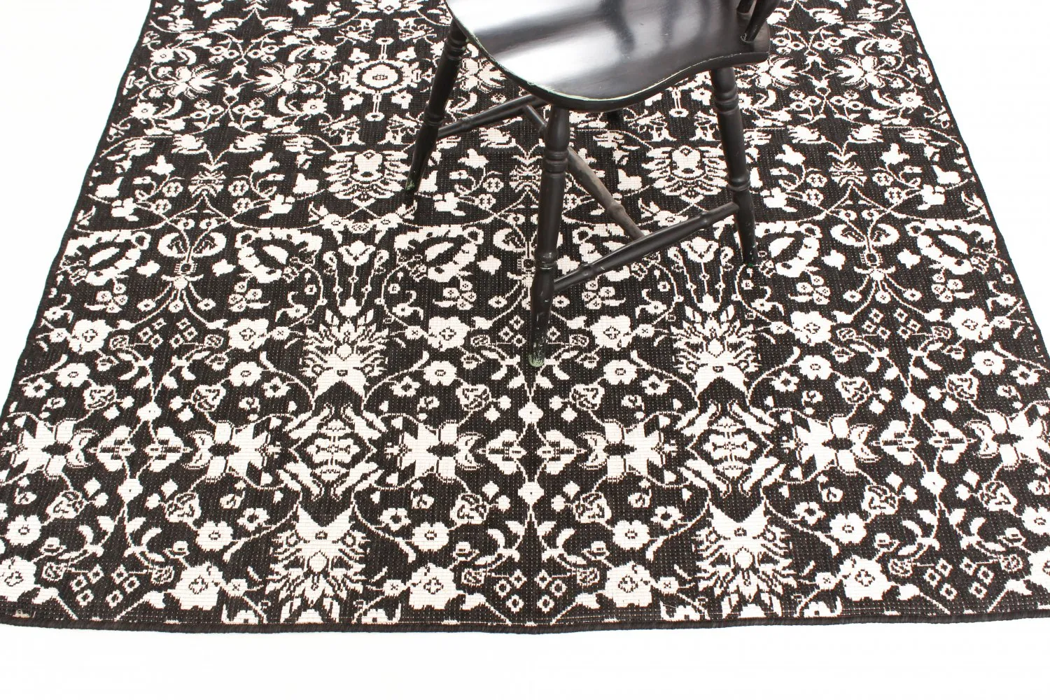 Tapis Intérieurs/Extérieurs - Brussels Ocean (noir)