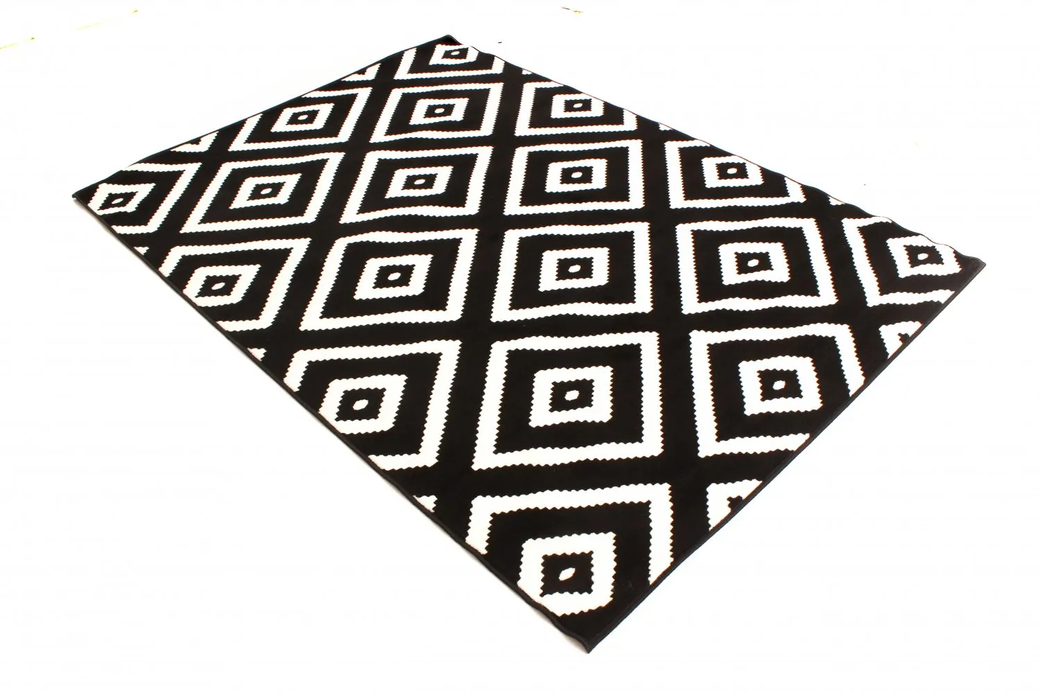 Tapis Wilton - Florence Preston (noir)