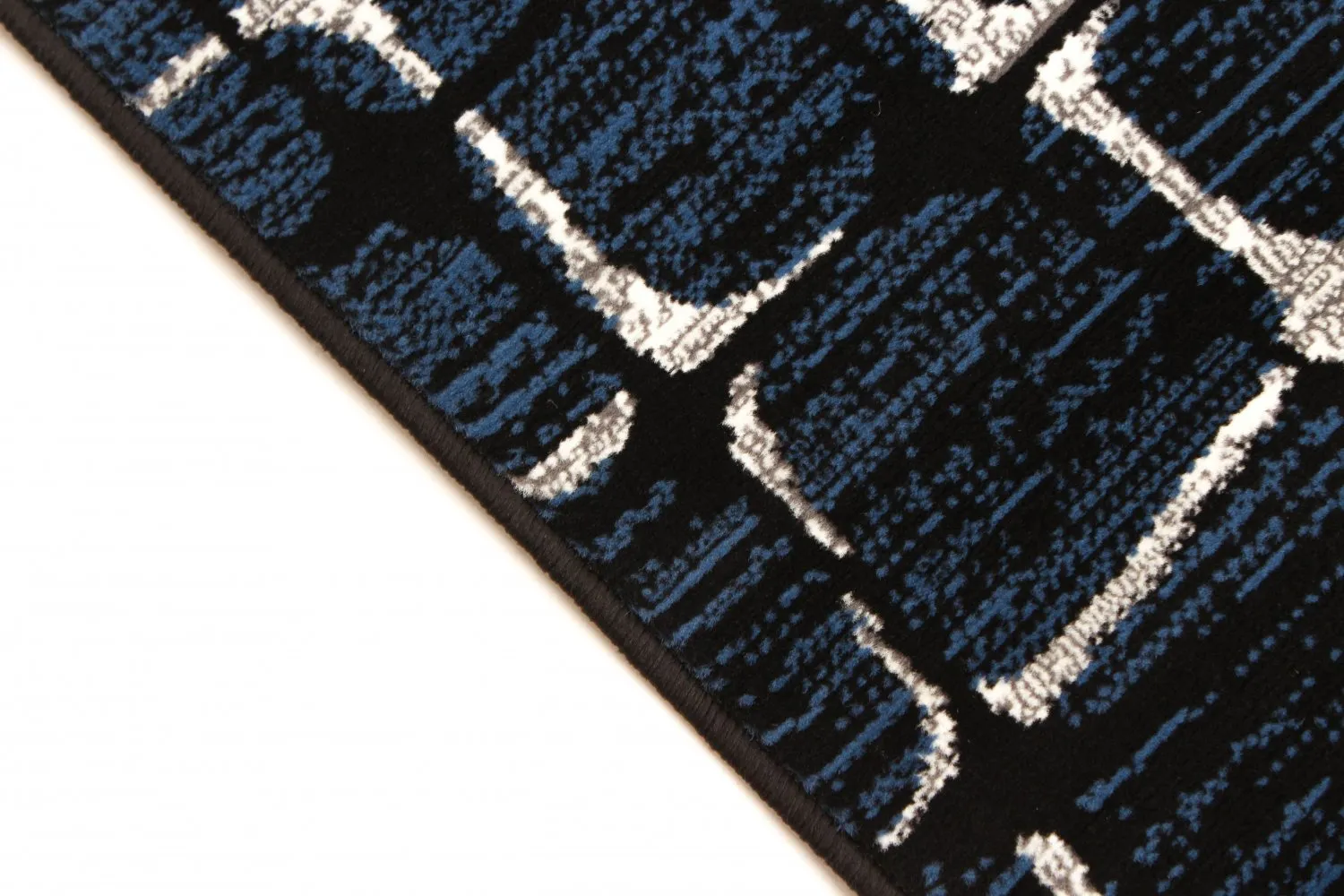 Tapis Wilton - Florence Jeans (bleu marine)