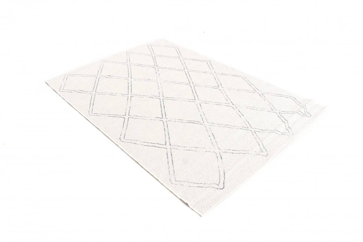 Tapis Intérieurs/Extérieurs - Brussels Diamond (blanc)