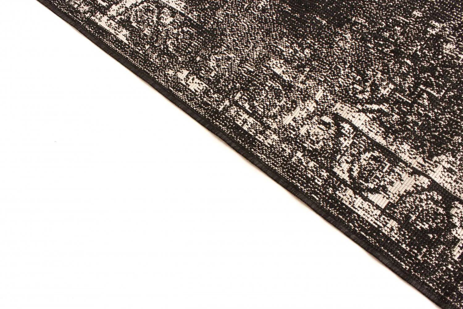 Tapis Intérieurs/Extérieurs - Brussels Weave (noir)