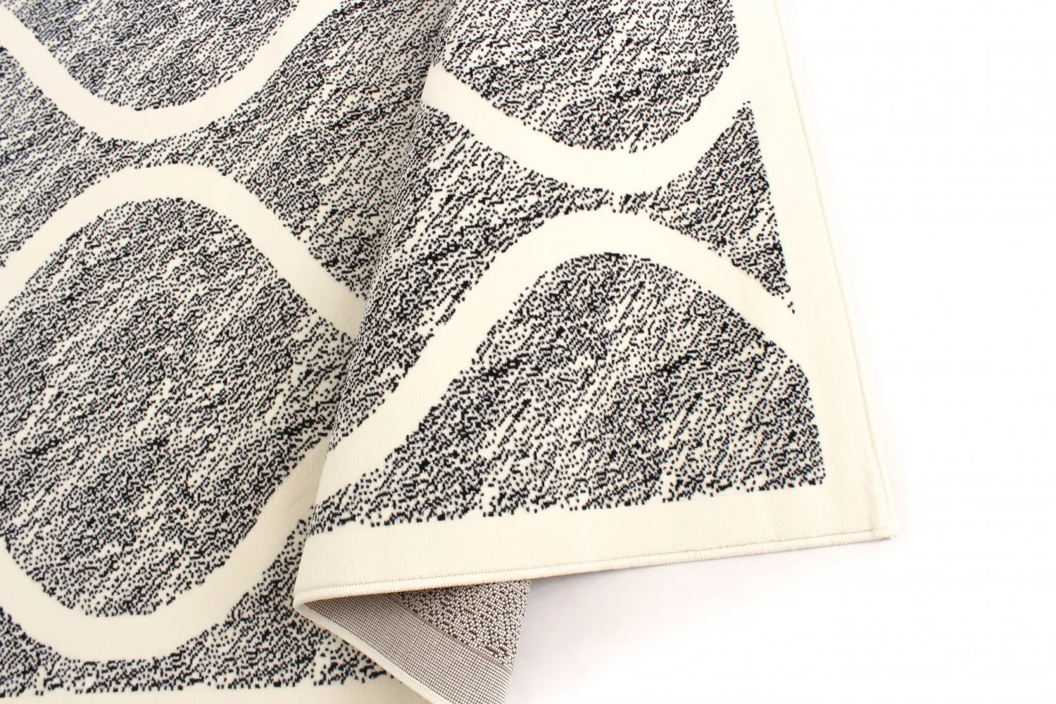 Tapis Wilton - Florence Wave (gris)