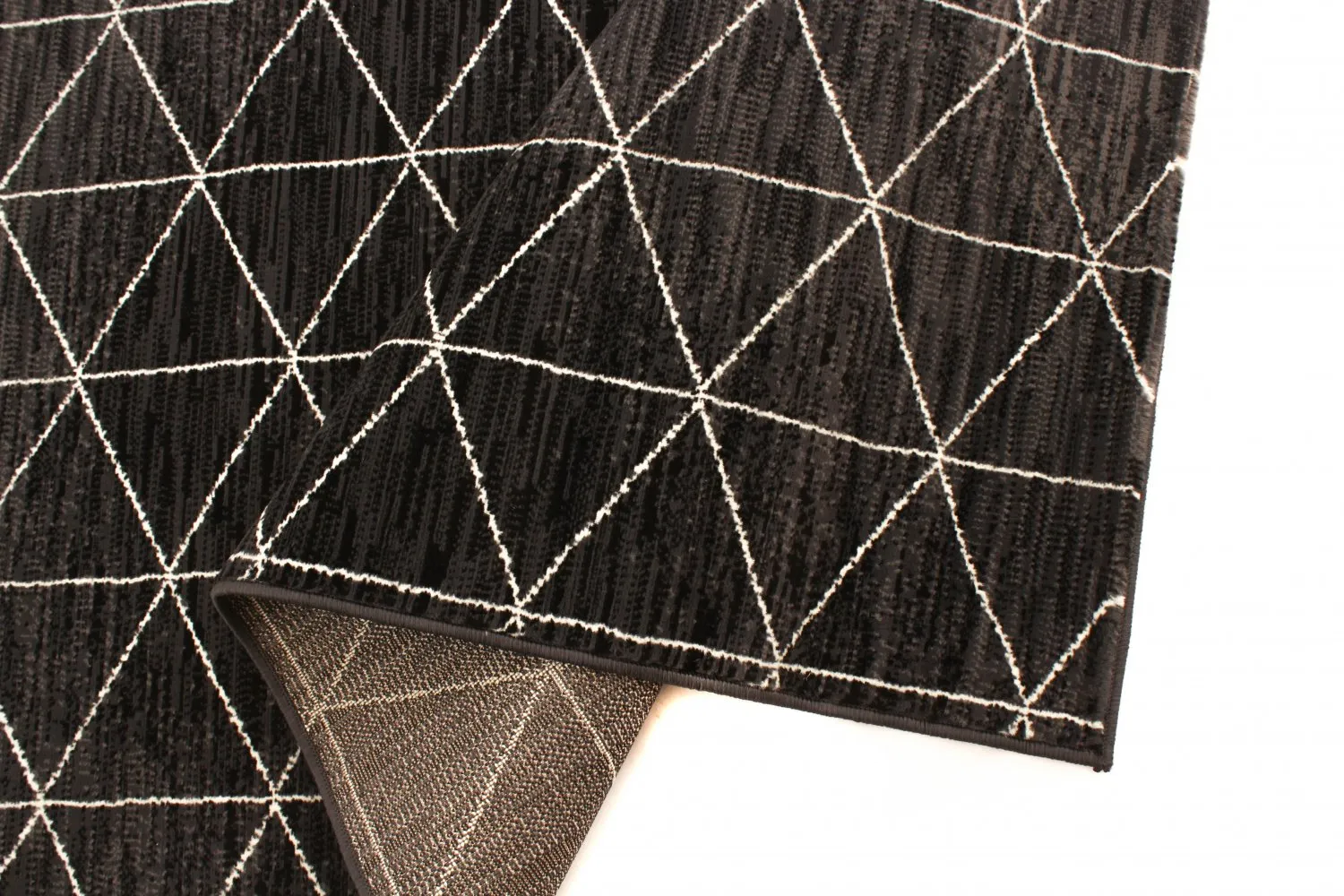 Tapis Wilton - Florence Howth (noir)