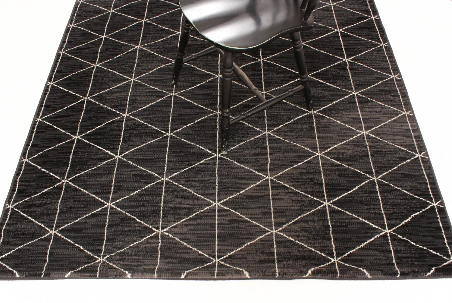 Tapis Wilton - Florence Howth (noir)