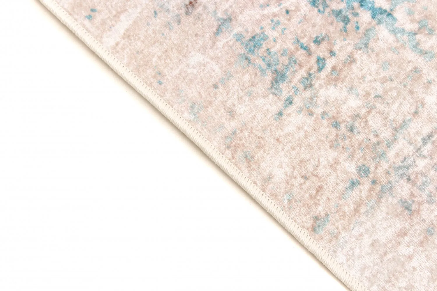 Tapis Wilton - Ezzahra (bleu)