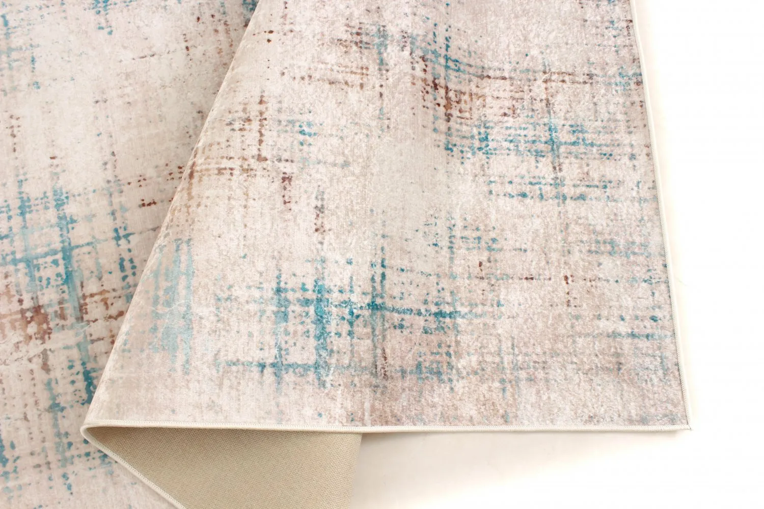 Tapis Wilton - Ezzahra (bleu)