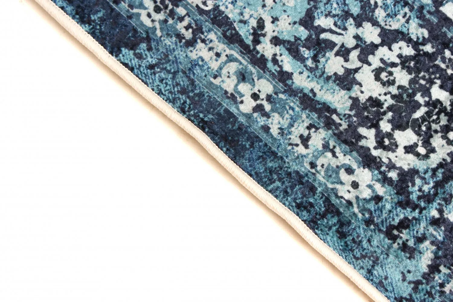 Tapis Wilton - Douz (bleu)