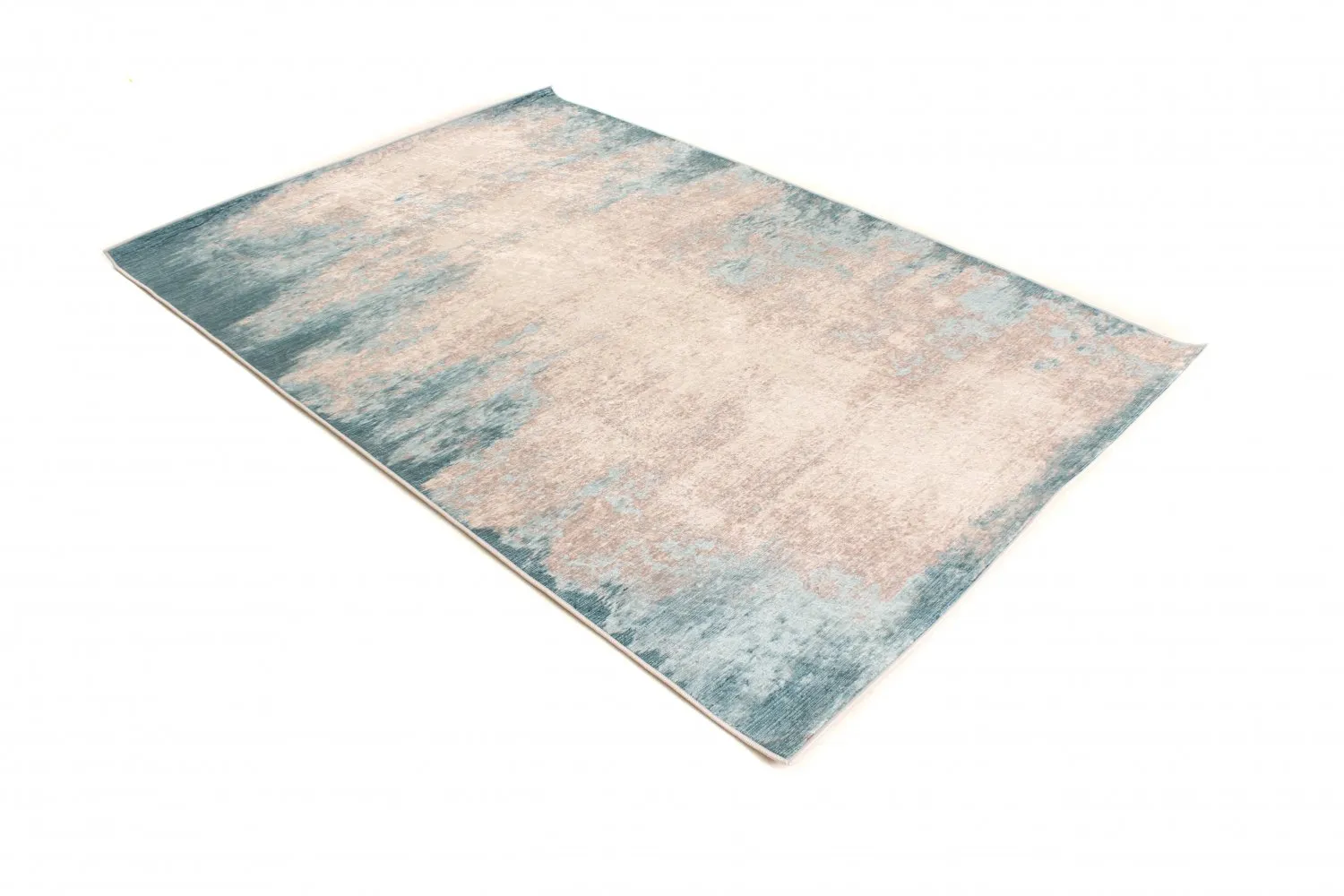 Tapis Wilton - Zarzi (bleu)
