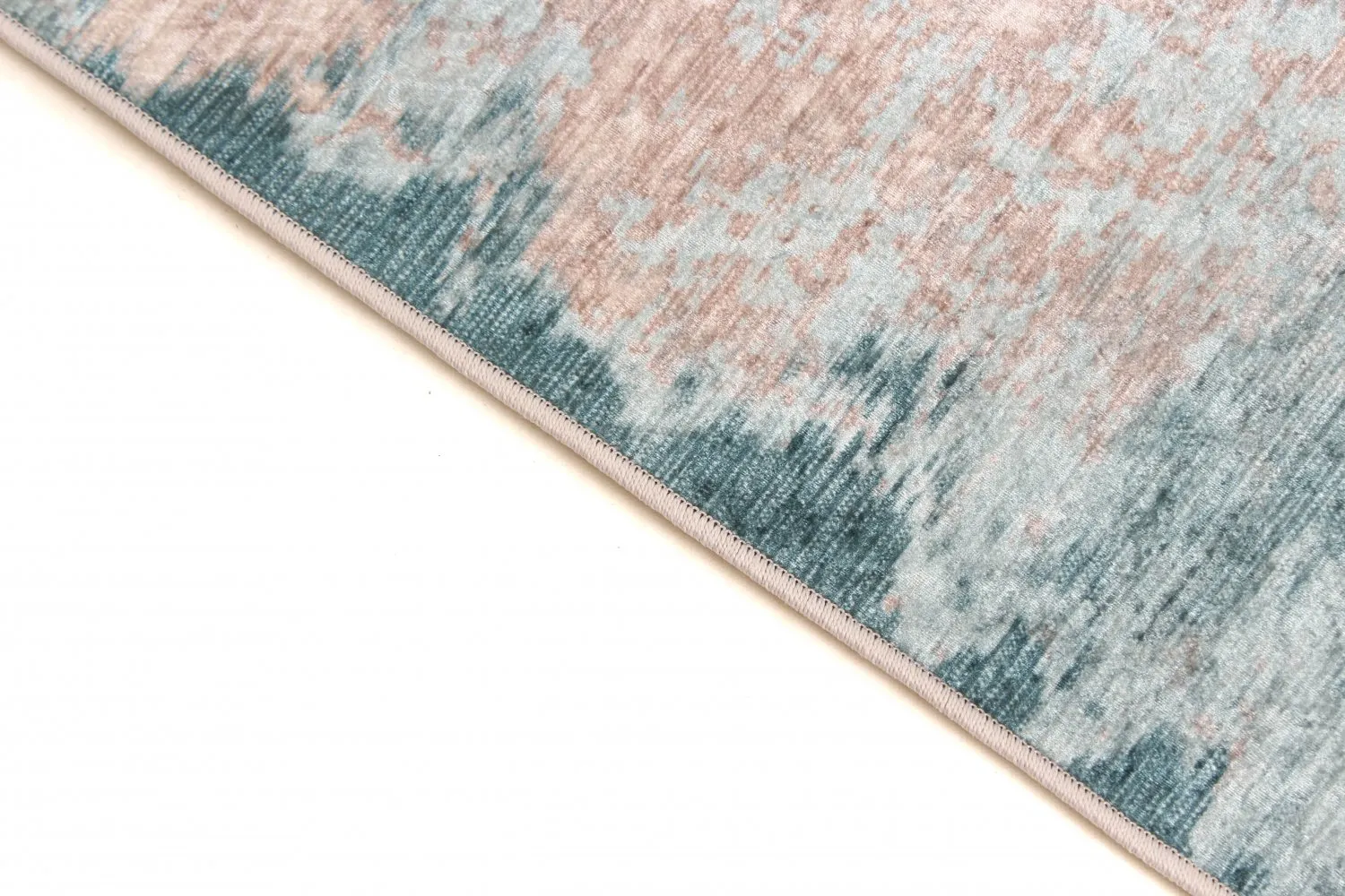 Tapis Wilton - Zarzi (bleu)