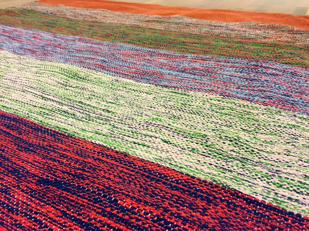 Tapis chiffons de Strehög of Sweden - Florence (multi)