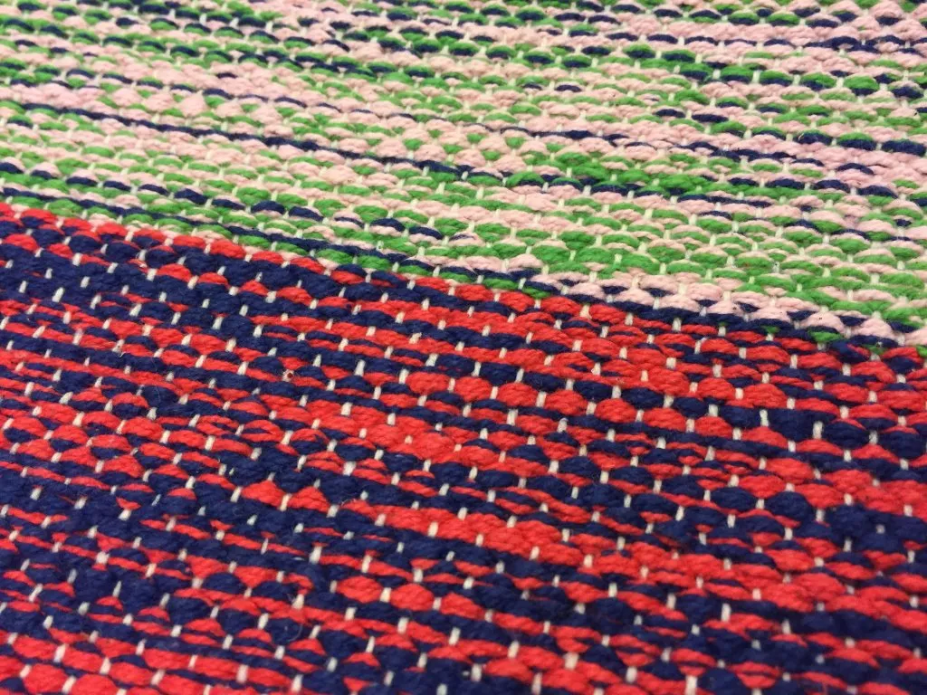 Tapis chiffons de Strehög of Sweden - Florence (multi)