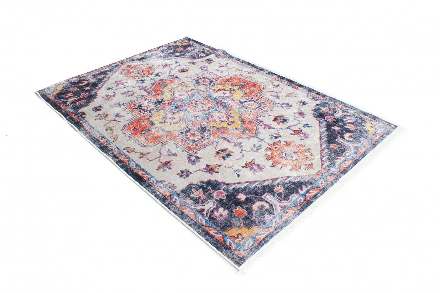 Tapis Wilton - Lamta (multicolore)