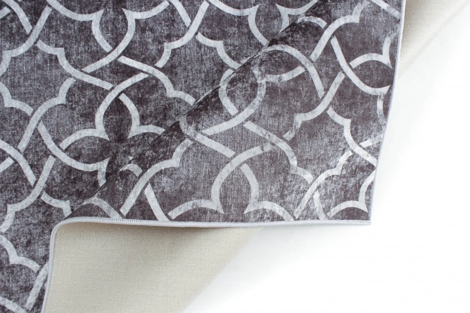 Tapis Wilton - Draham (gris)
