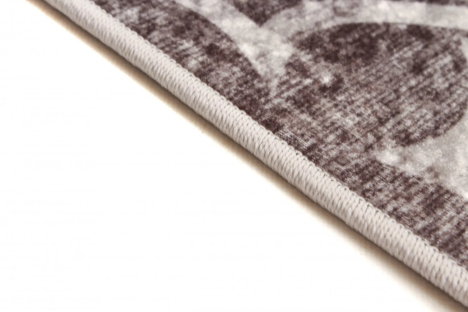 Tapis Wilton - Draham (gris)