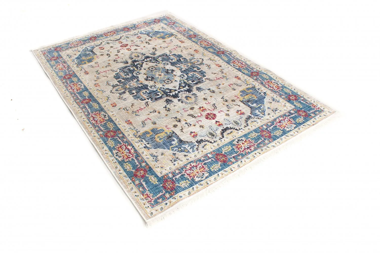 Tapis Wilton - Siliana (bleu)