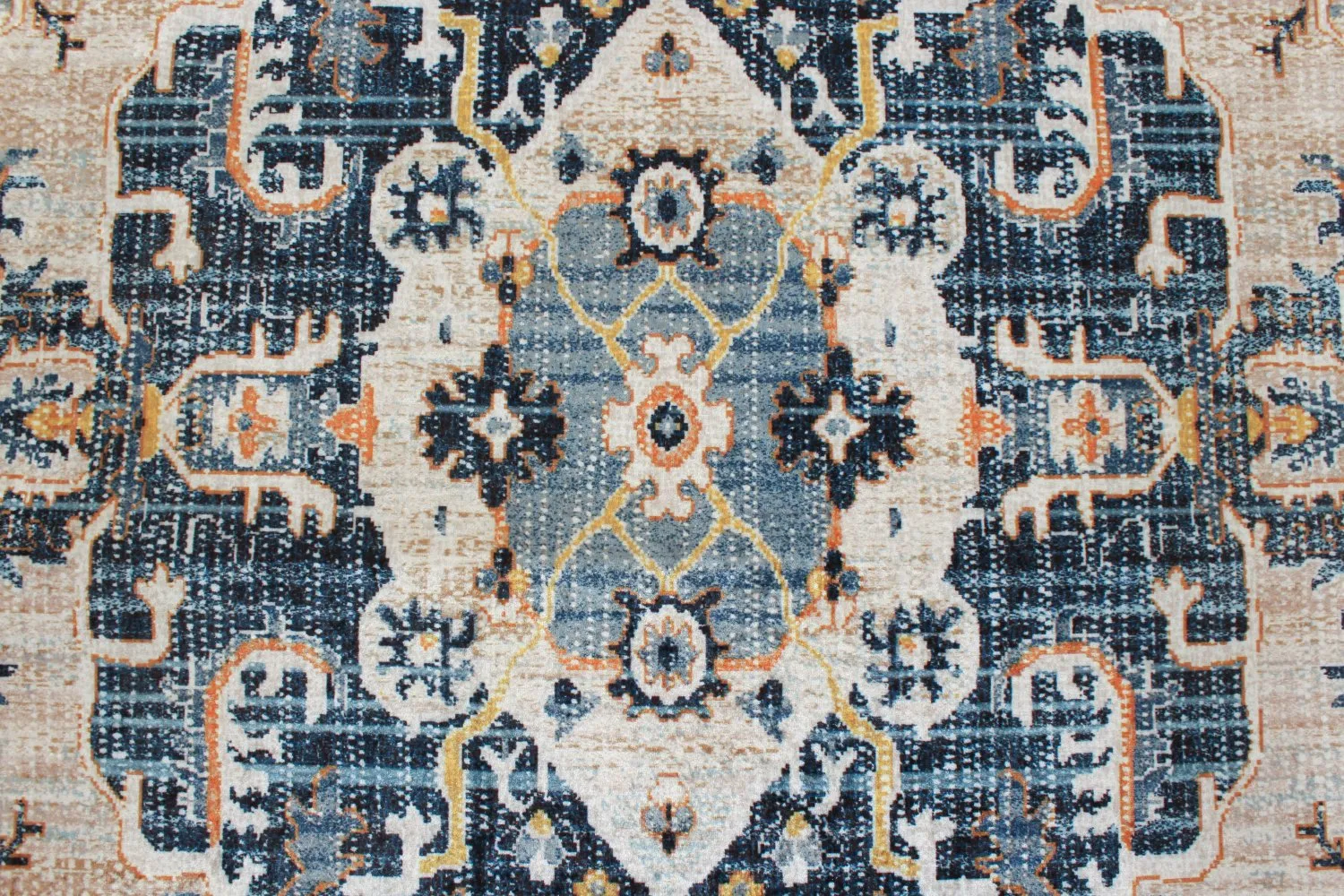 Tapis Wilton - Siliana (bleu)
