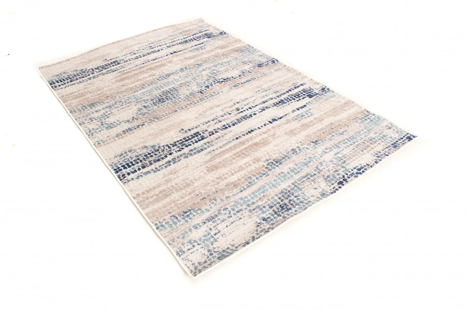Tapis Wilton - Yafran (bleu)