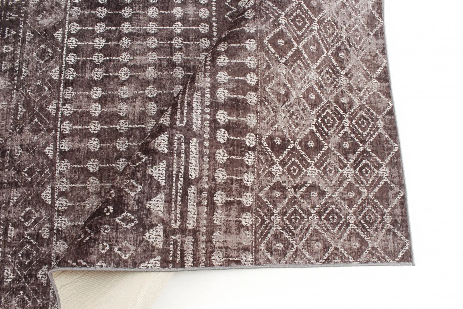 Tapis Wilton - Hergla (gris)