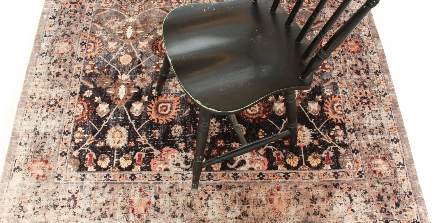 Tapis Wilton - Bouhjar (beige/multicolore)