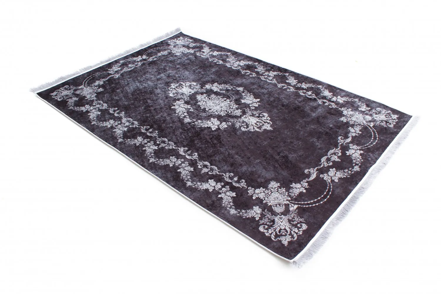 Tapis Wilton - Nefta (noir)