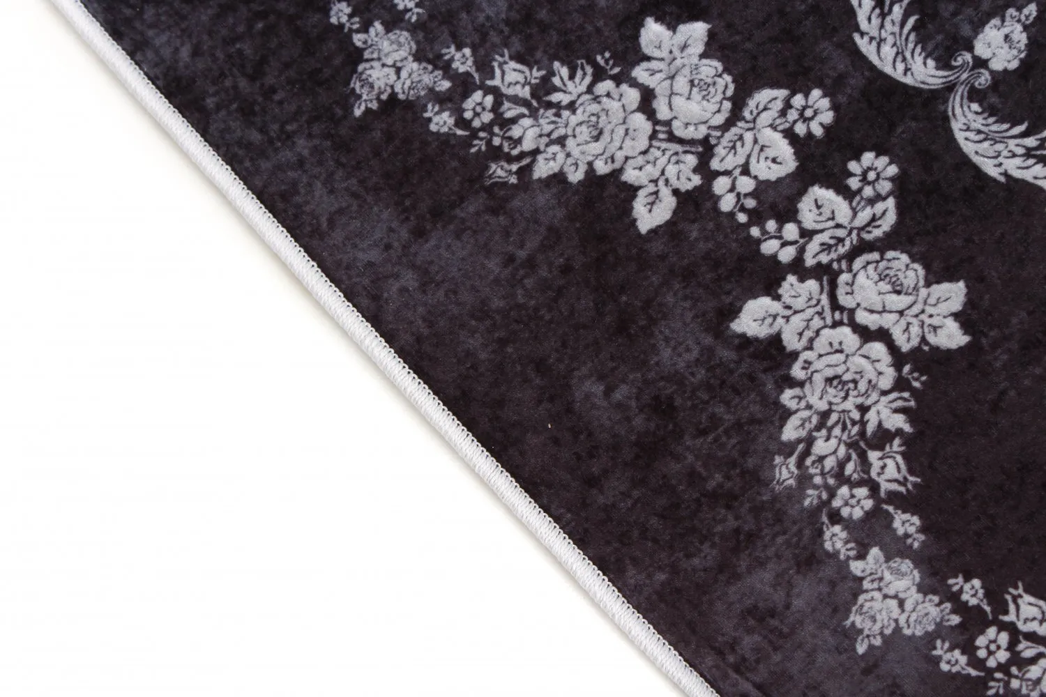 Tapis Wilton - Nefta (noir)
