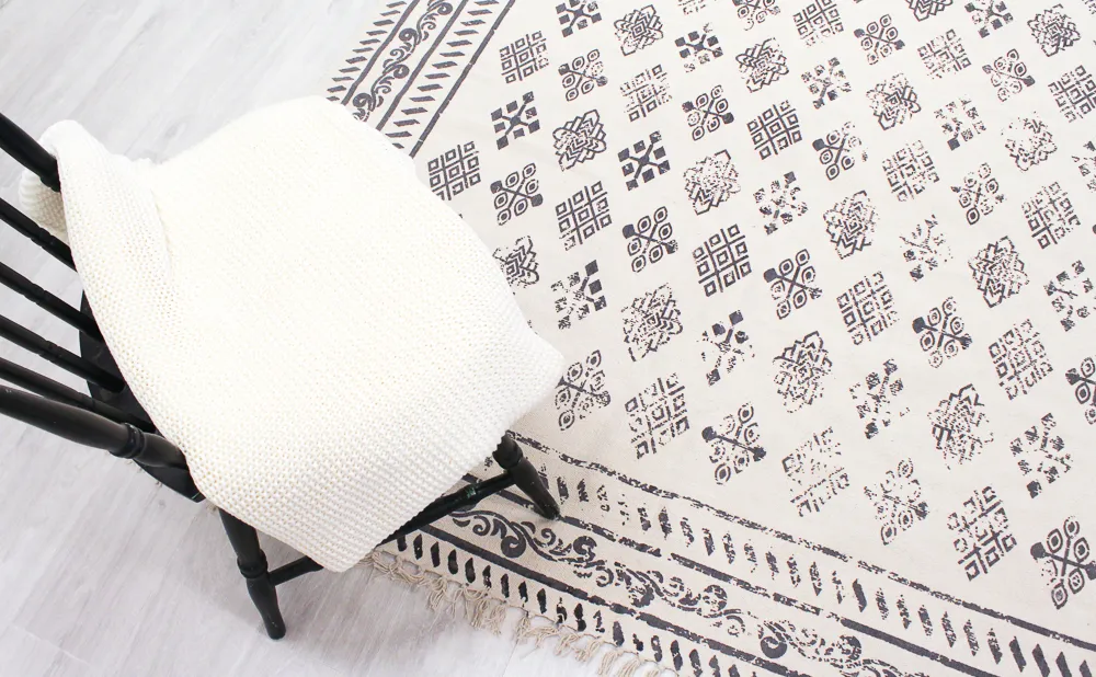 Tapis patchwork - Mundal