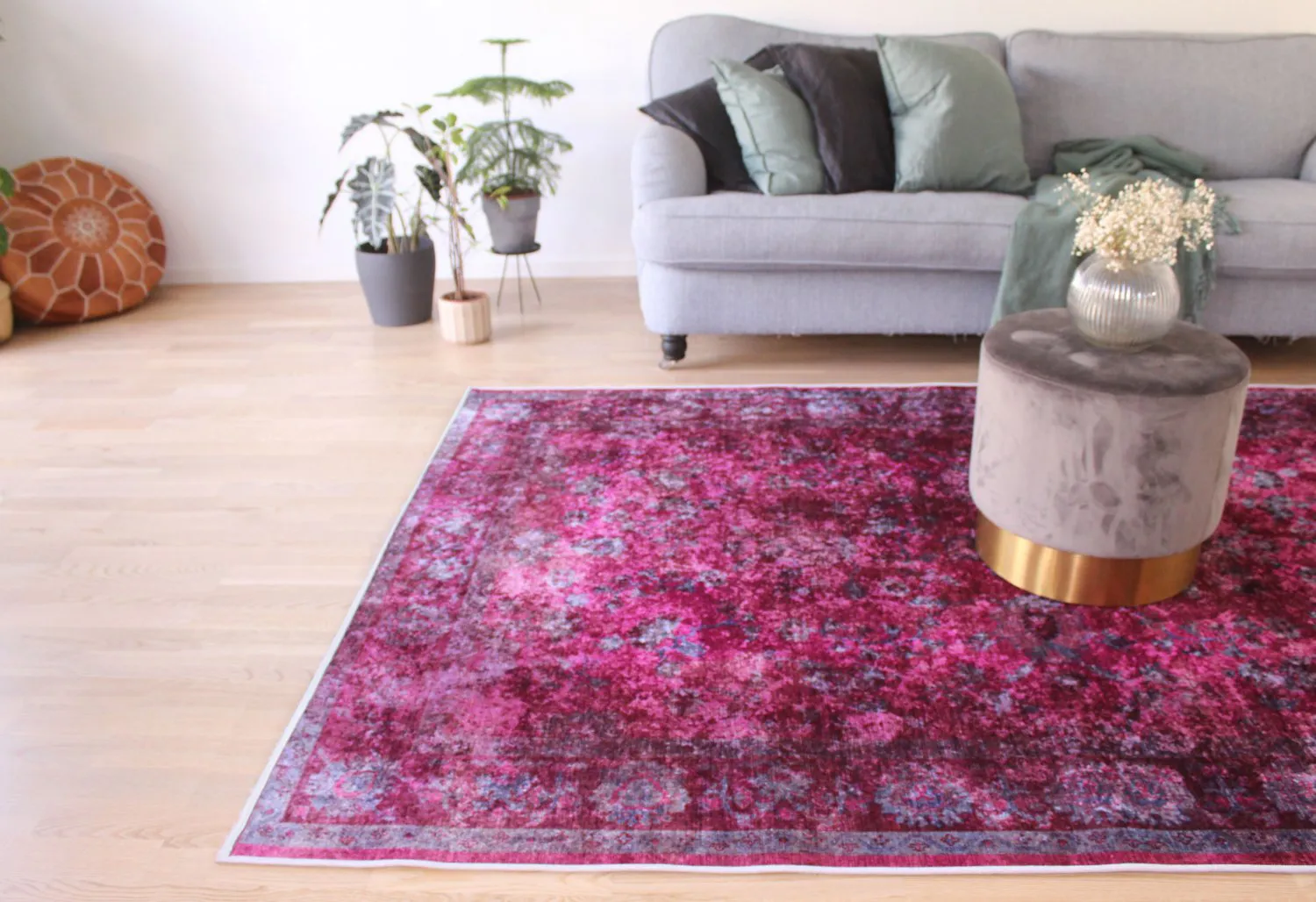 Tapis Wilton - Gombalia (violet)