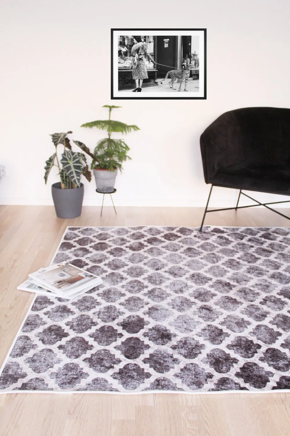Tapis Wilton - Gabes (gris)