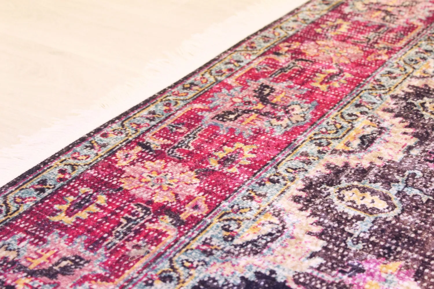 Tapis Wilton - Siliana (rose)