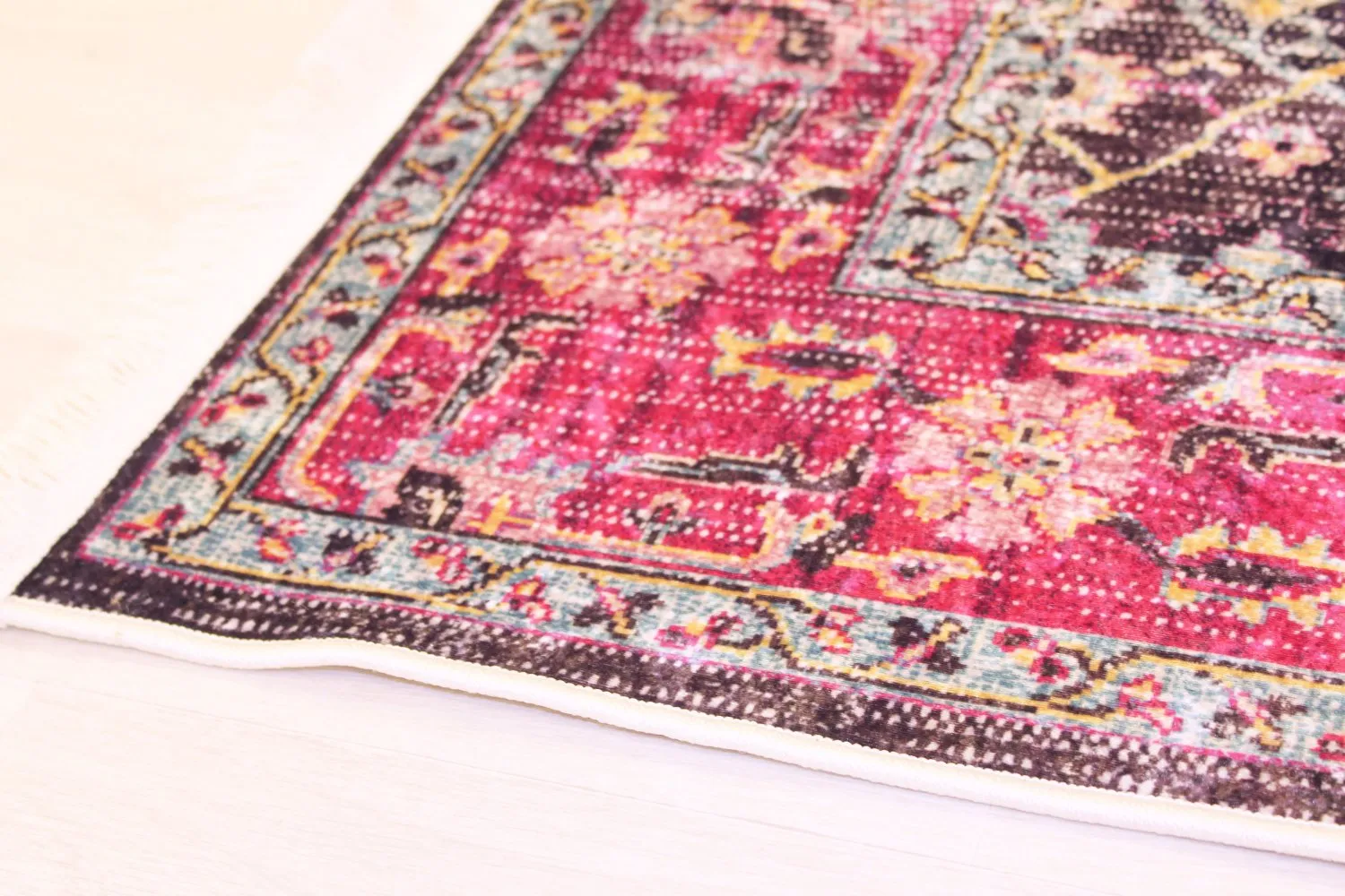 Tapis Wilton - Siliana (rose)