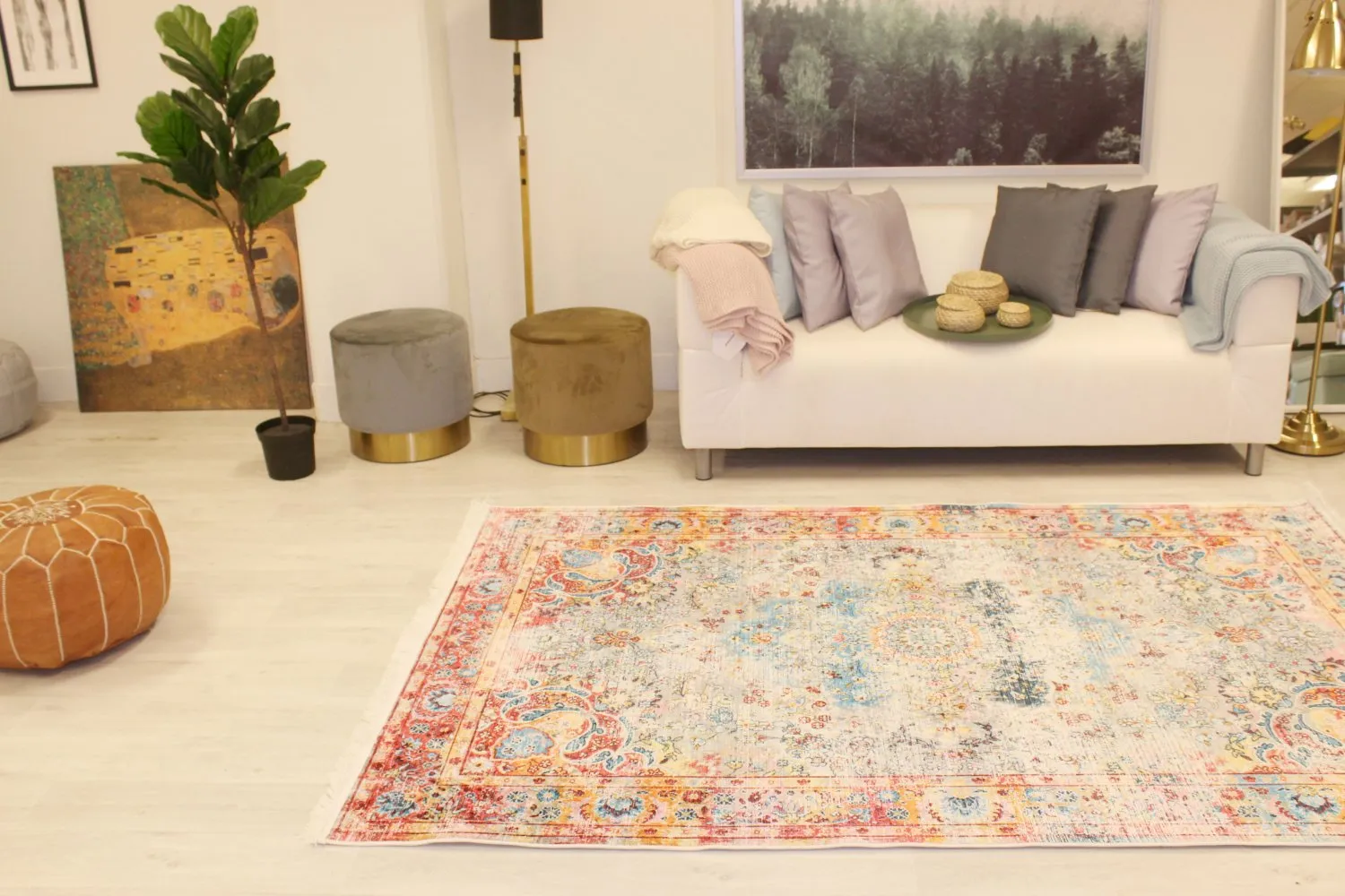 Tapis Wilton - Jedaida (multicolore)