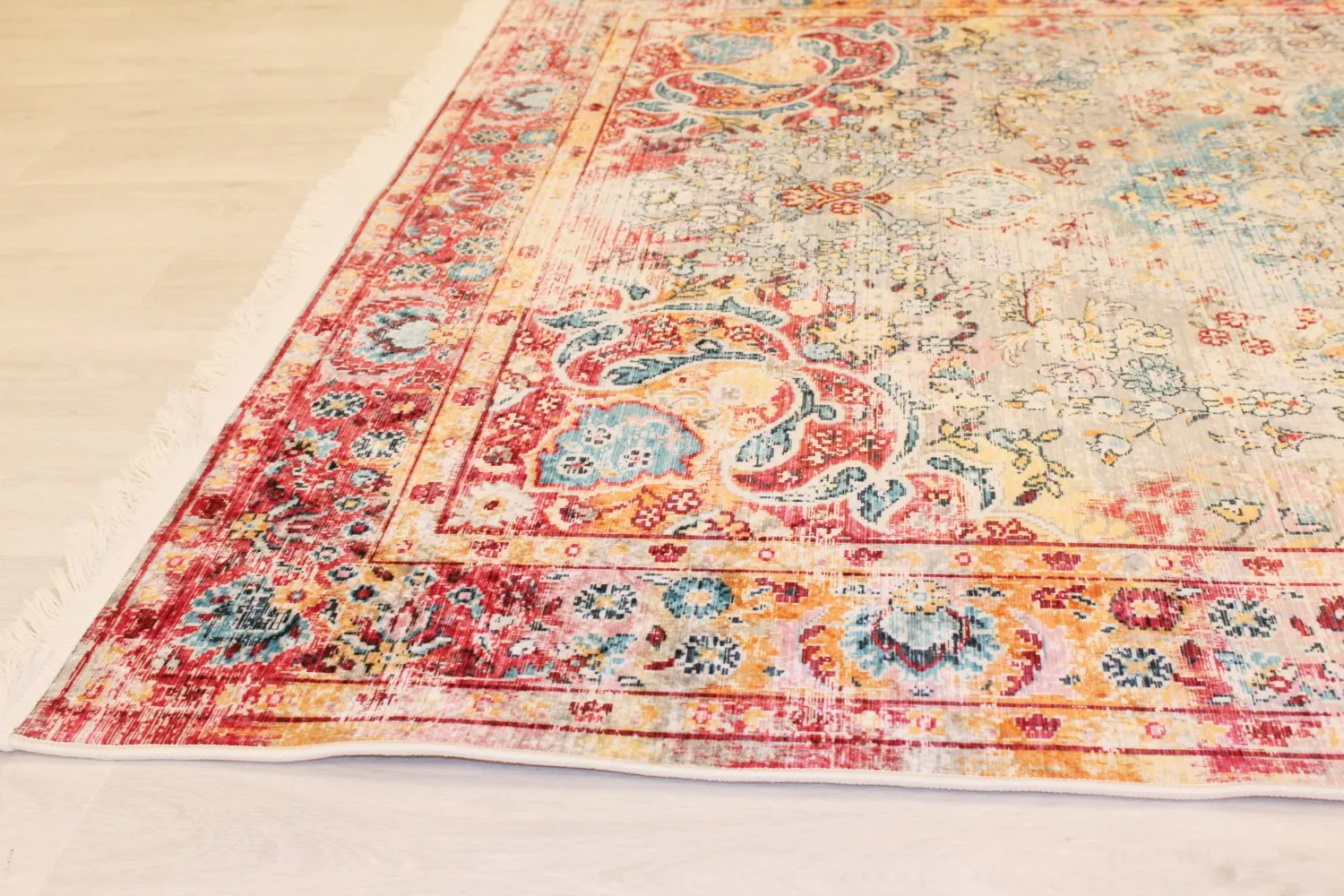 Tapis rond - Jedaida (multicolore)