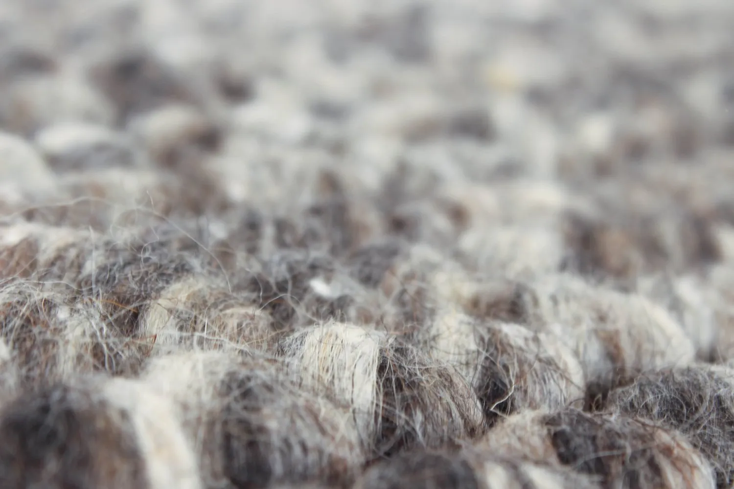 Tapis en laine - Avafors Wool Bubble (gris)