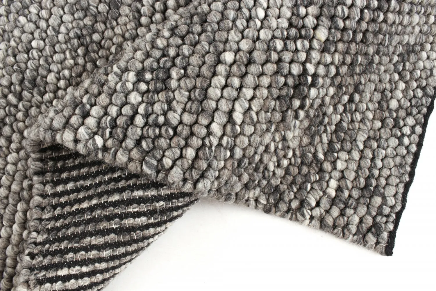 Tapis en laine - Avafors Wool Bubble (gris)