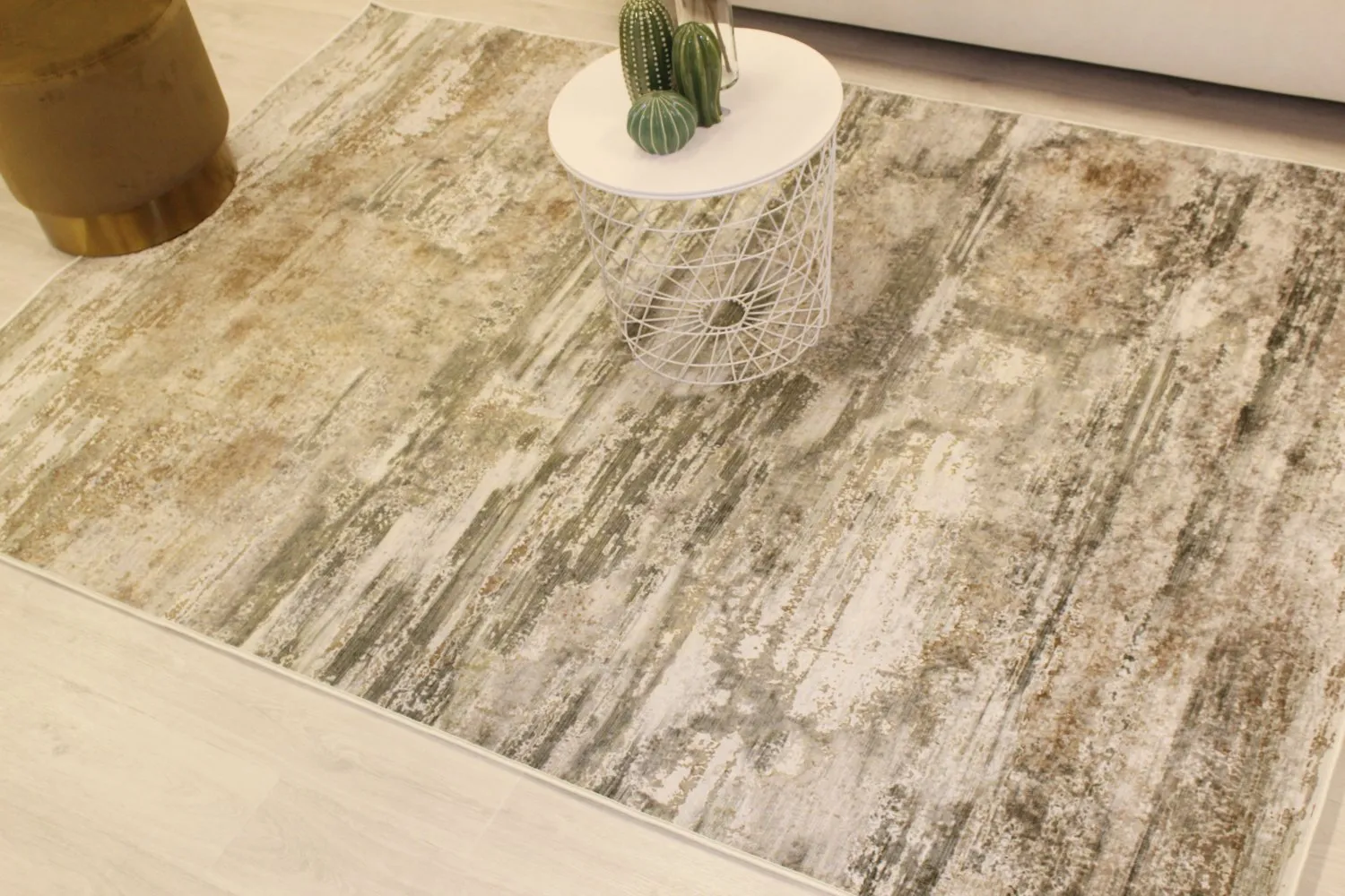 Tapis Wilton - Ben Arous (vert)