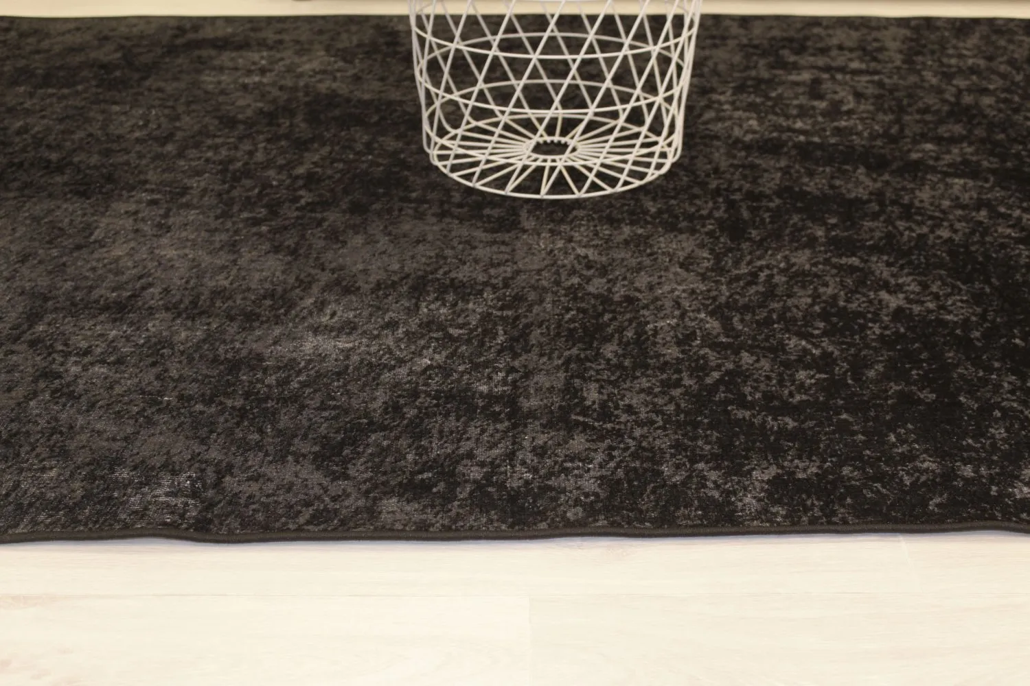 Tapis Wilton - Karaman (noir)