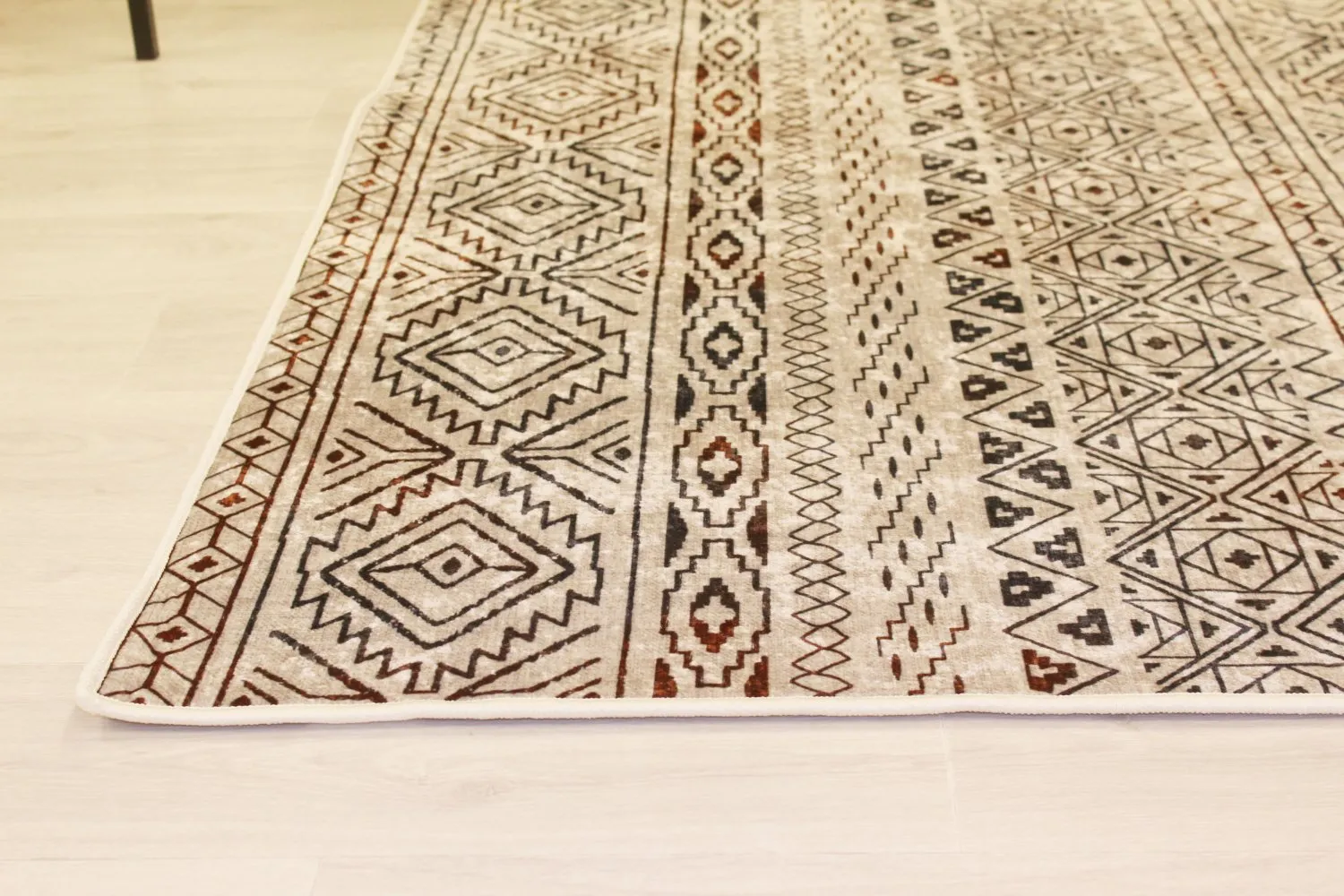 Tapis rond - Goulette (multicolore)