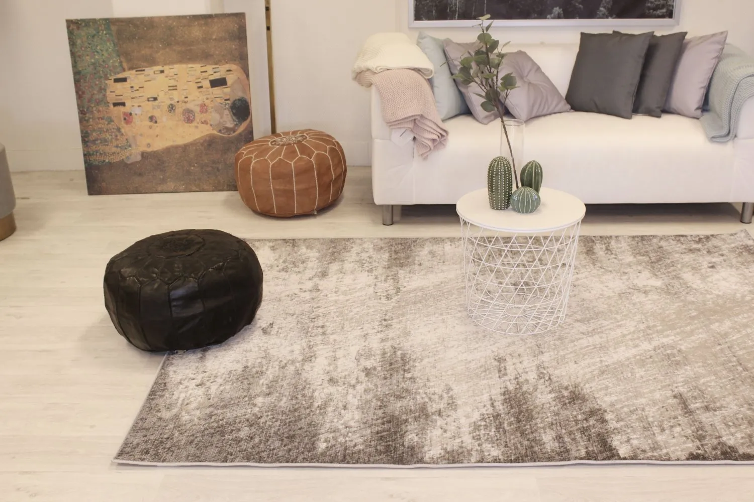 Tapis Wilton - Zarzi (gris)