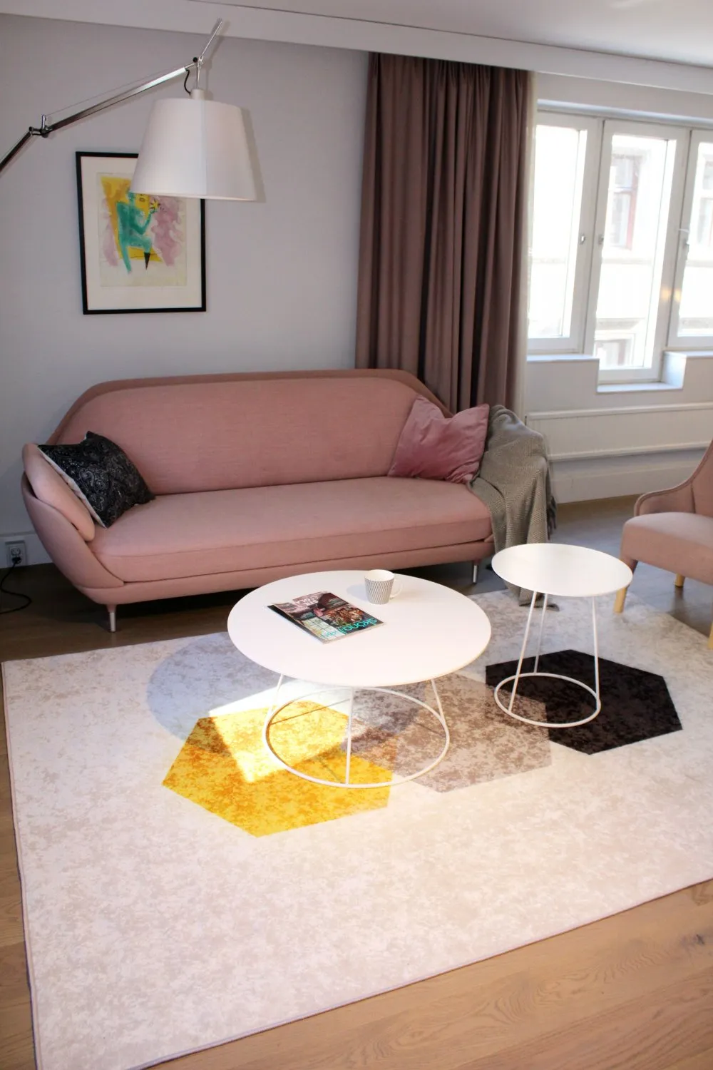 Tapis Wilton - Helsinki (gris)
