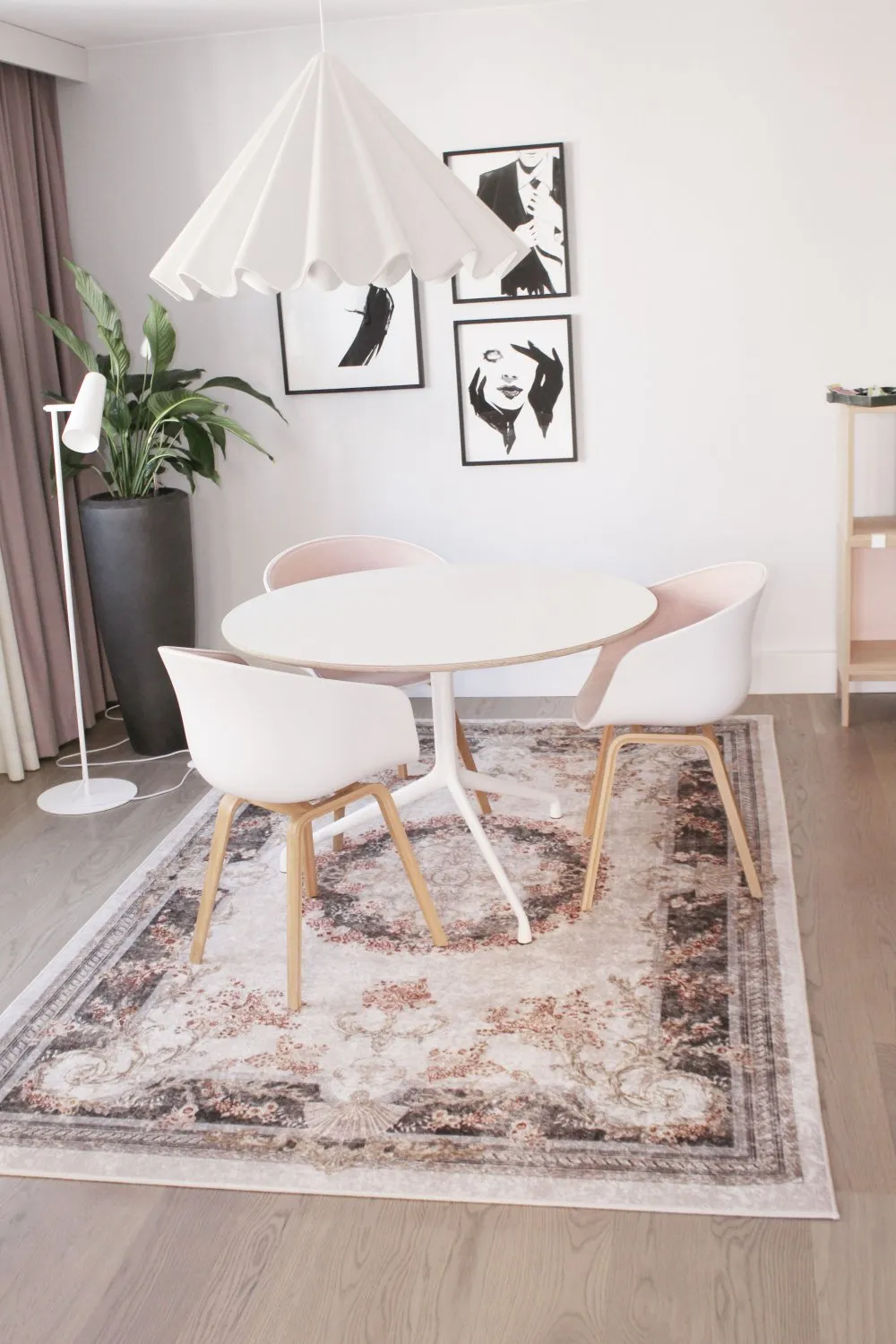Tapis Wilton - Marand (gris/beige)