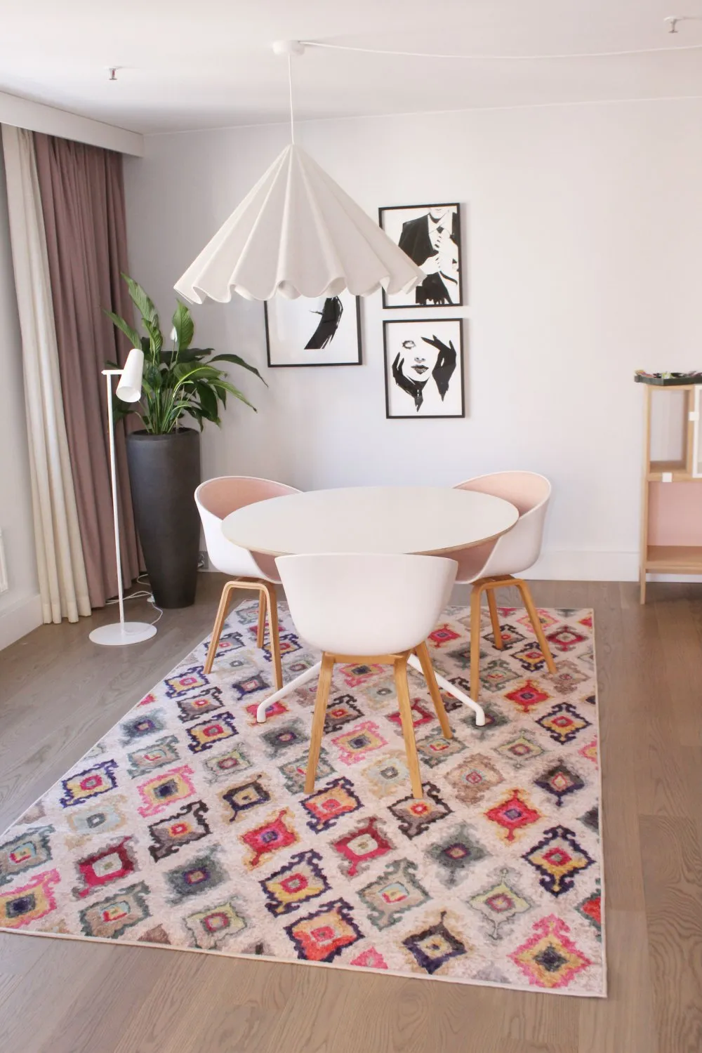 Tapis Wilton - Isparta (multicolore)