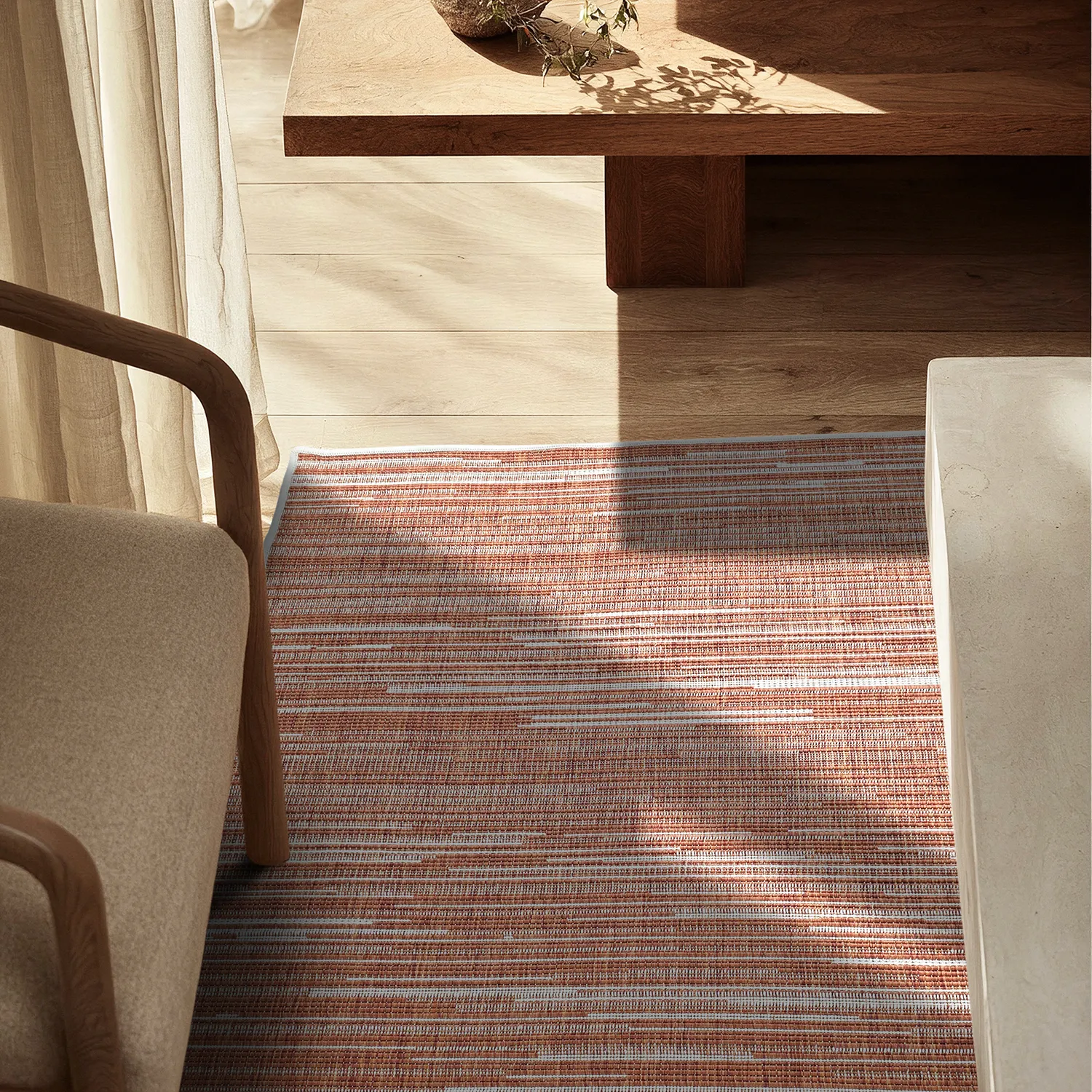 Tapis Intérieurs/Extérieurs - utomhusmatta - Arcata (rouge)
