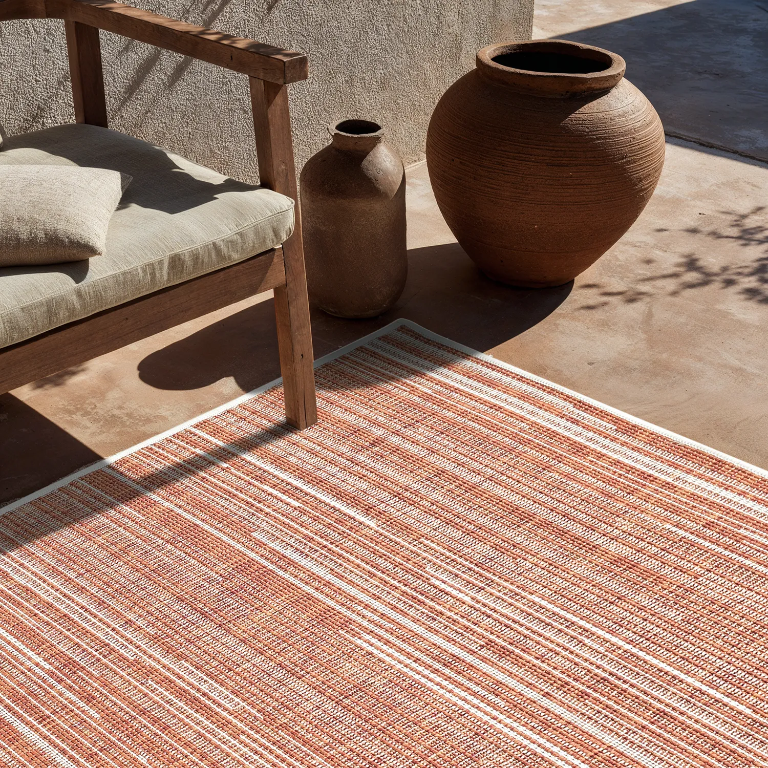 Tapis Intérieurs/Extérieurs - utomhusmatta - Arcata (rouge)