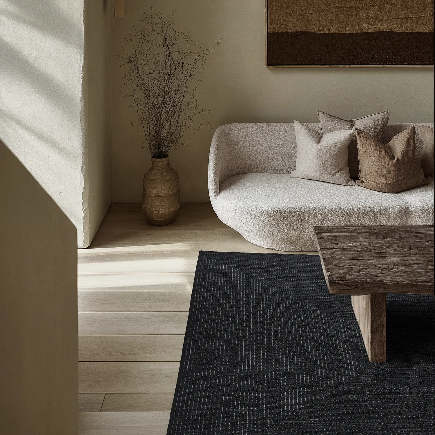 Tapis Intérieurs/Extérieurs - utomhusmatta - Arlo (noir)