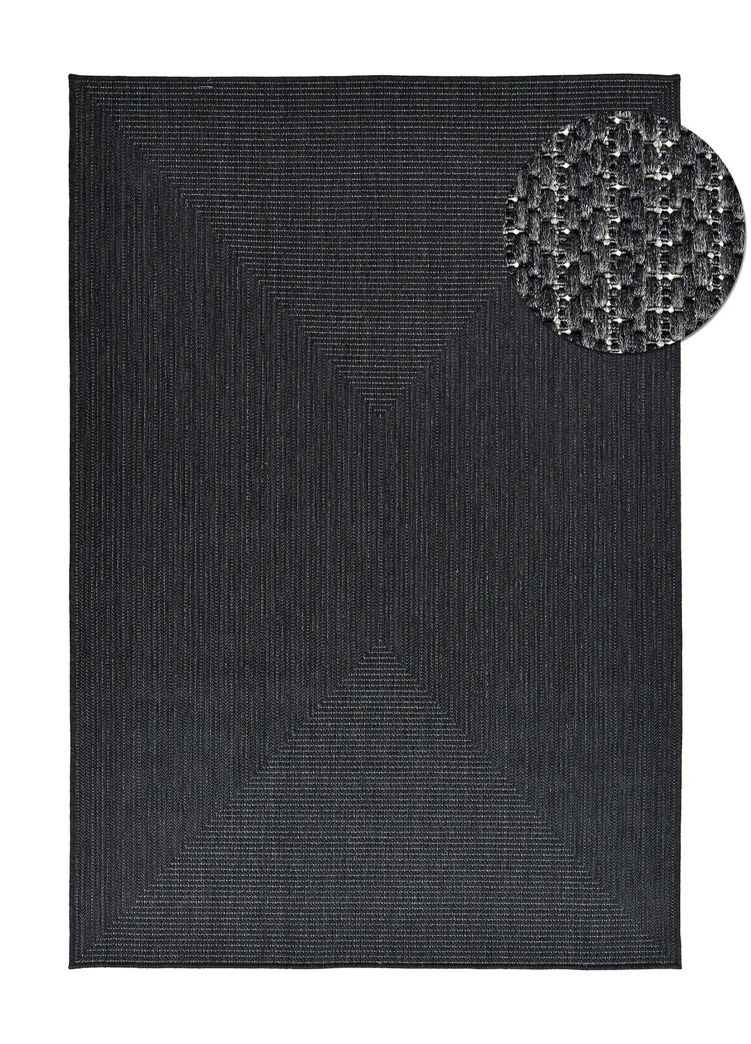 Tapis Intérieurs/Extérieurs - utomhusmatta - Arlo (noir)